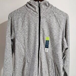 Womens XL zip up tshirt/jacket